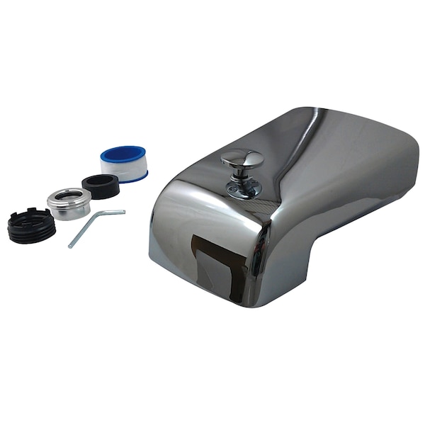 Showerscape Universal Diverter, Tub Spout, Polished Chrome K1293A1 - main